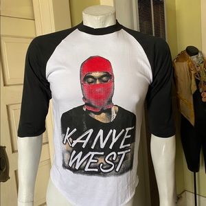 Rare Kanye West tribute tee